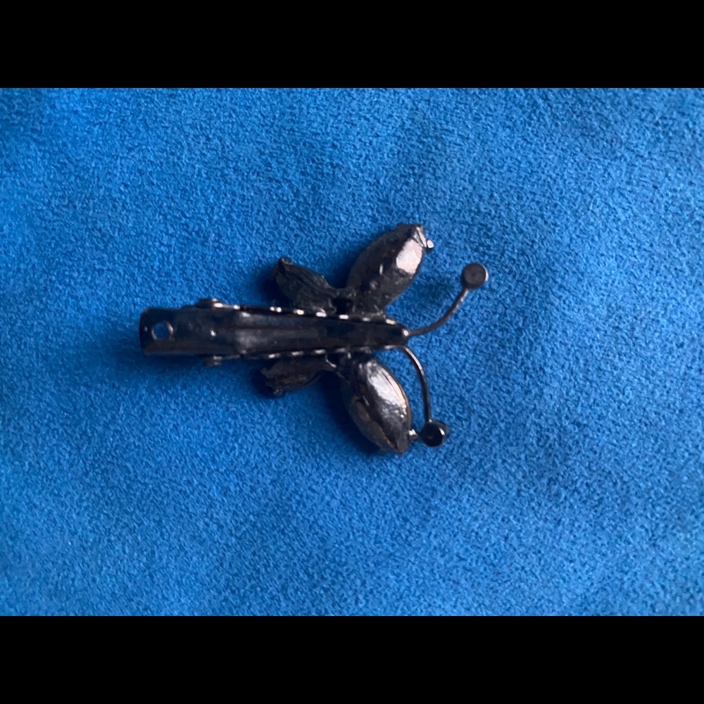 5 1inch Rhinestone barrettes - Picture 7 of 7